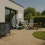 Cache pot de jardin - Éole