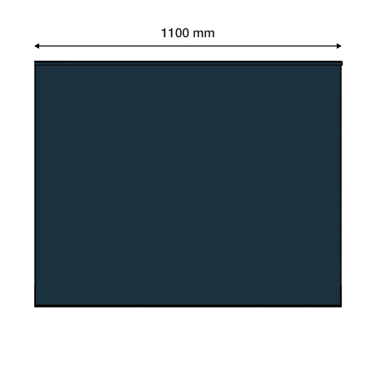 Image de face, taille L