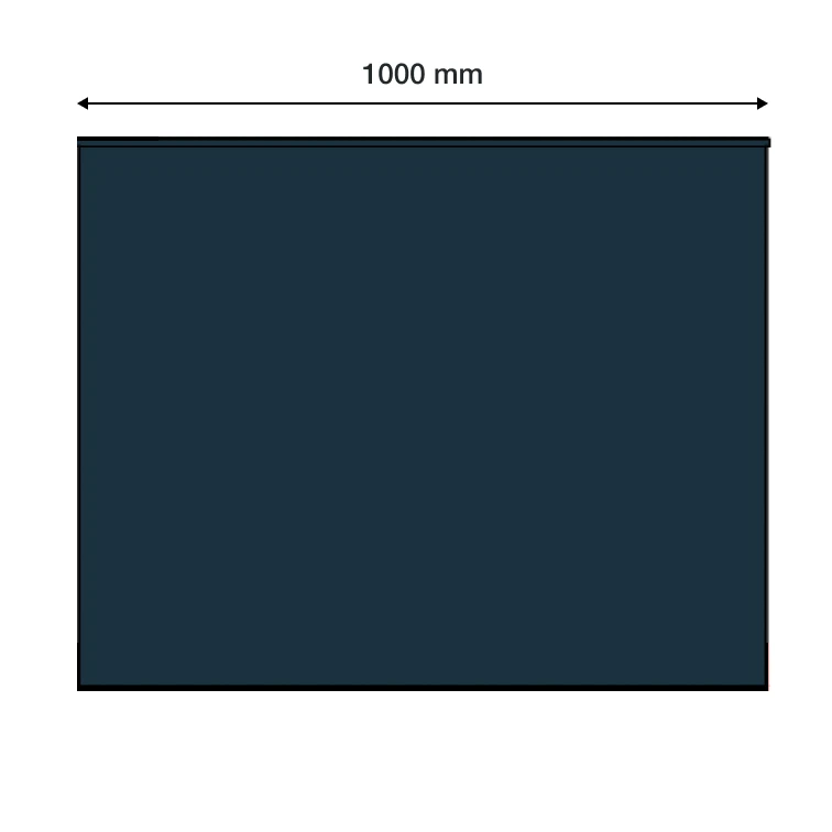 Image de face, taille M