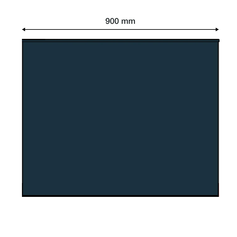 Image de face, taille S