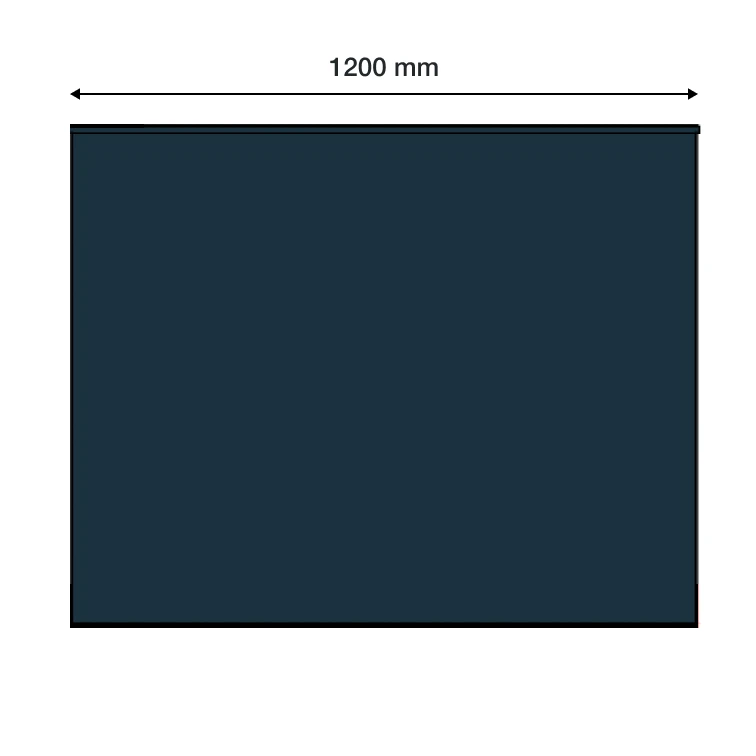 Image de face, taille XXL