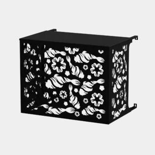 Cache climatiseur - Koï sakura