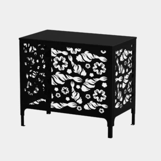 Cache climatiseur - Koï sakura