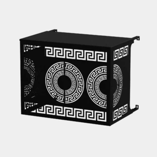 Cache climatiseur - Méandre