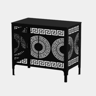 Cache climatiseur - Méandre