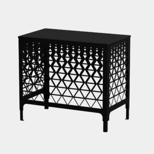 Cache climatiseur - Prisme