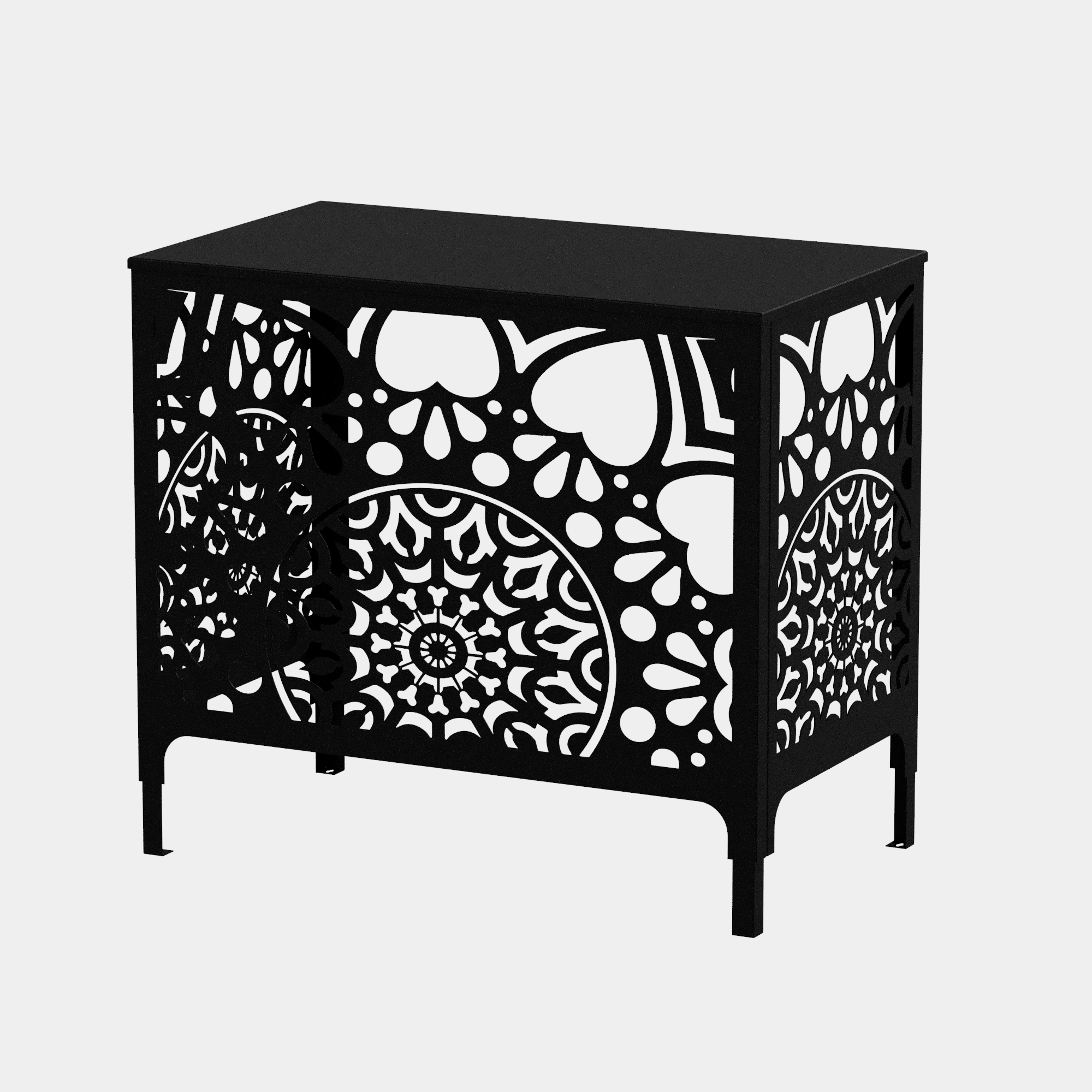 Cache climatiseur - Soleia