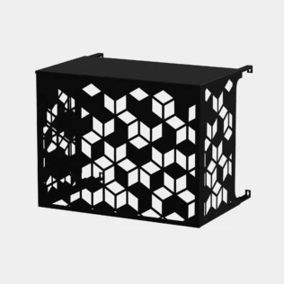 Cache climatiseur - Tessella