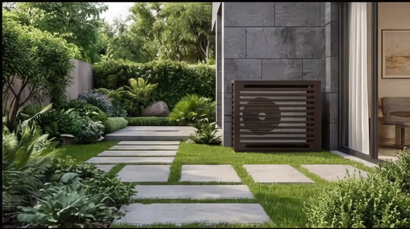 CCLIM-EXT-LINEARIS-B-MUR(1) Cache climatiseur extérieur fixation murale, motif Linéaris-1